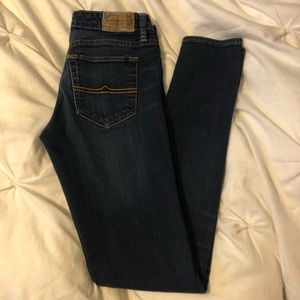 Ralph Lauren Denim & Supply Dark Wash Skinny Jean